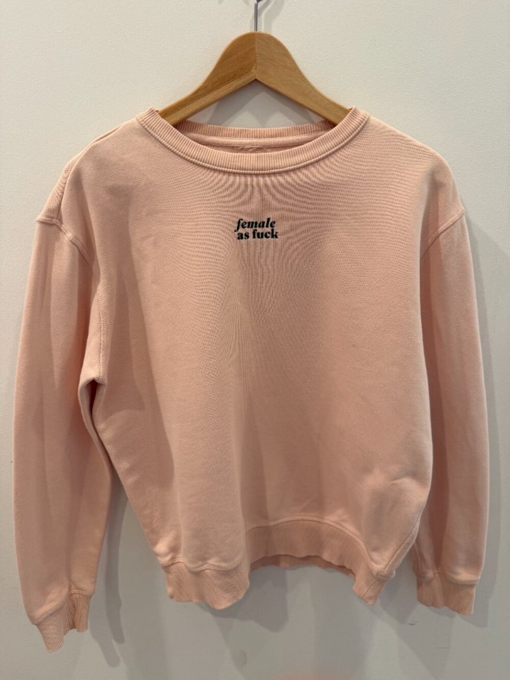 Peace Collective Crewneck Sweatshirt Pink
